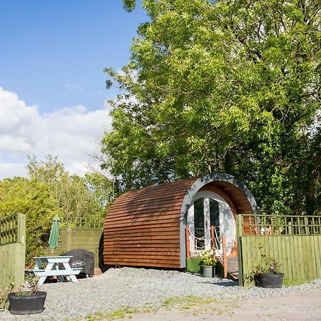 Hotel Buttles Glamping Pod Saundersfoot Exterior foto