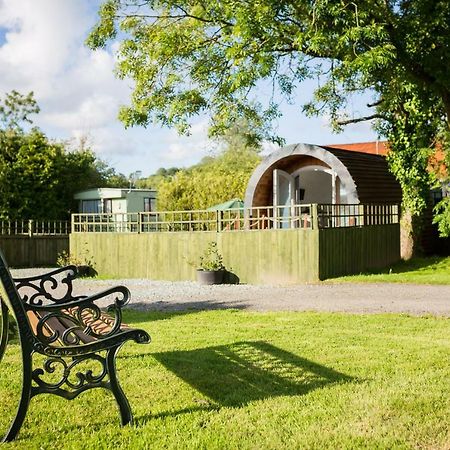 Hotel Buttles Glamping Pod Saundersfoot Exterior foto