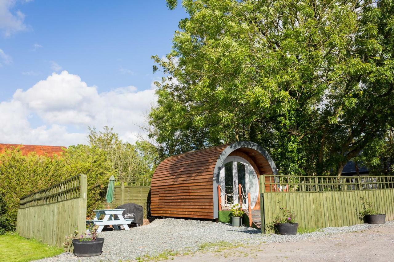 Hotel Buttles Glamping Pod Saundersfoot Exterior foto