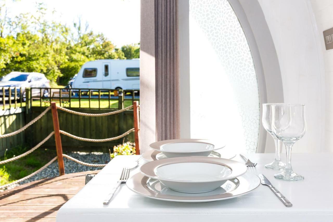 Hotel Buttles Glamping Pod Saundersfoot Exterior foto