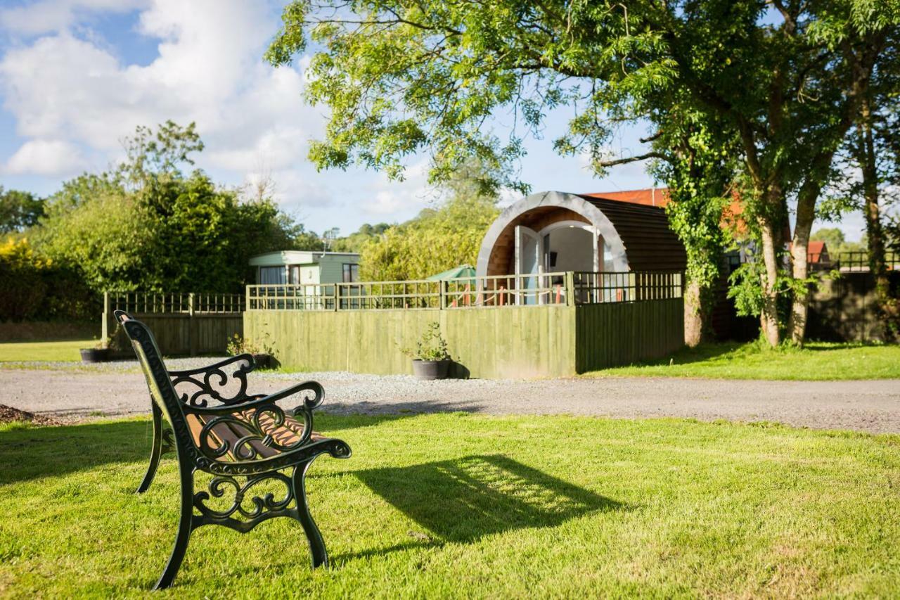Hotel Buttles Glamping Pod Saundersfoot Exterior foto