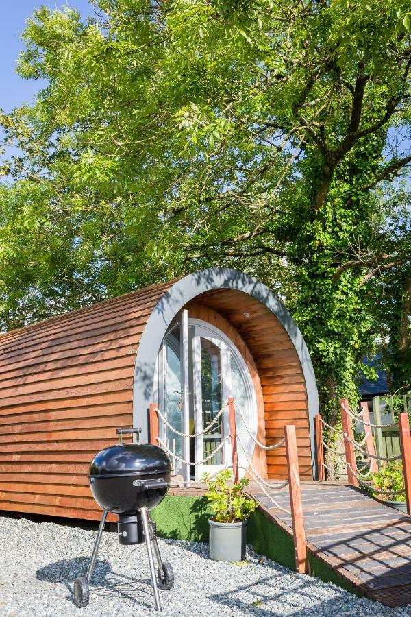 Hotel Buttles Glamping Pod Saundersfoot Exterior foto