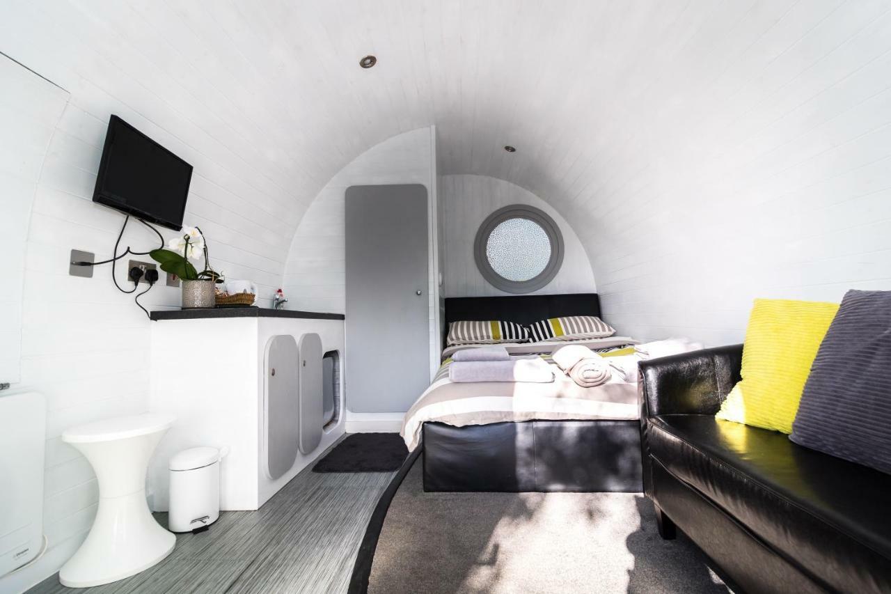 Hotel Buttles Glamping Pod Saundersfoot Exterior foto