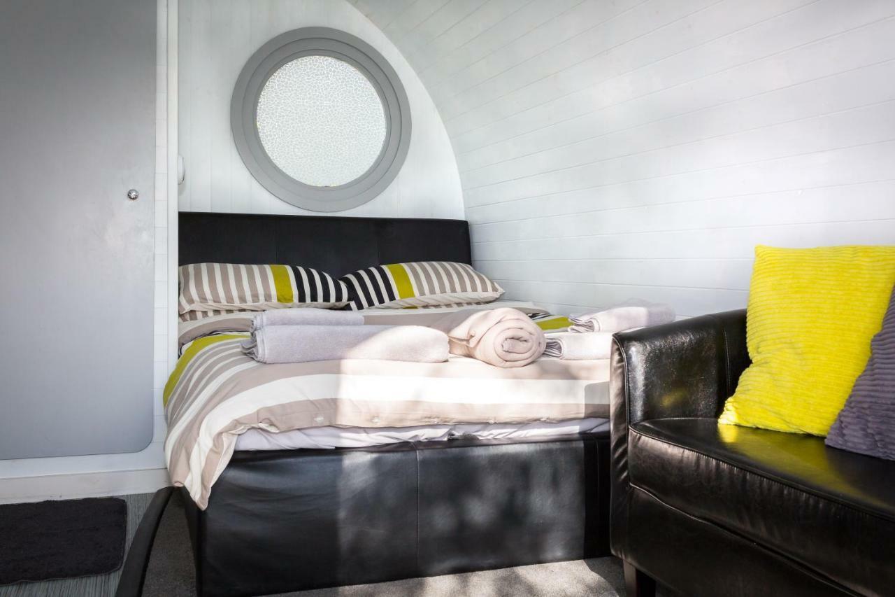 Hotel Buttles Glamping Pod Saundersfoot Exterior foto